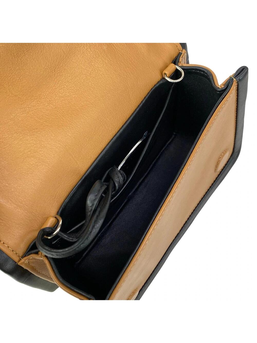 Pierre Hardy Alpha Brown Black Leather #281273P69B - Picture 7 of 15